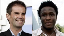Morgan Andersen og John Obi Mikel (Scanpix)
