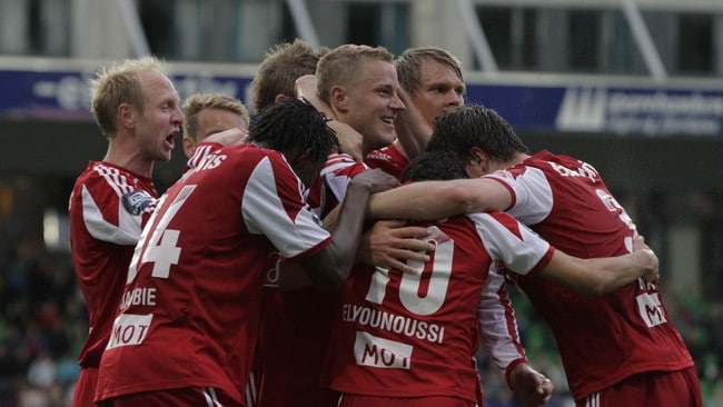 FFK 2-0 (Foto: Heidi Lise Bakke/NRK)