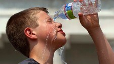 WEATHER-NORTHEAST/HEATWAVE (Scanpix)