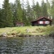 Det er herlig at man kan låne båt og ta seg en tur ut på vannet, slik som vi har gjort her. Bildet er tatt i mai 2011.