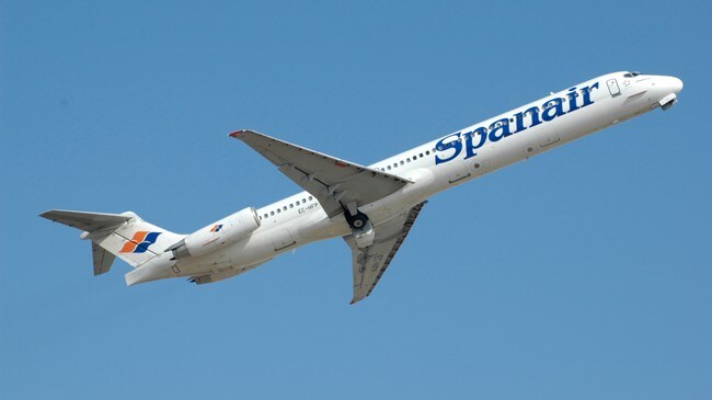 Spanair MD-82 (Foto: THOMAS NOACK/REUTERS)