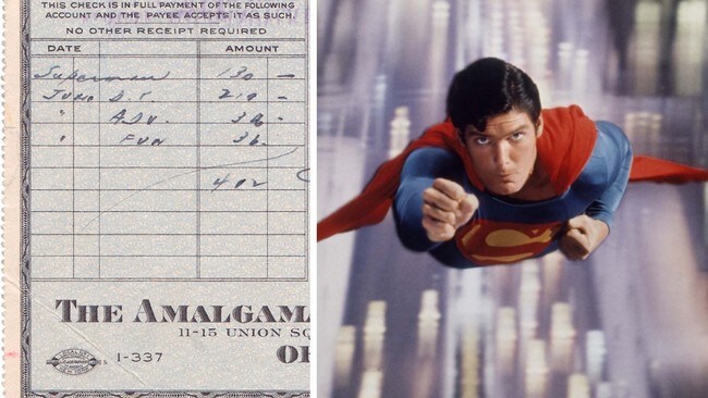Supermann (DC/ NTB Scanpix) Supermann (DC/ NTB Scanpix)