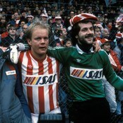 Per-Mathias Høgmo og keeper Bjarte Flem jubler Per-Mathias Høgmo og keeper Bjarte Flem jubler