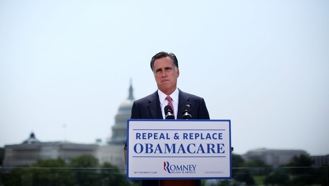 Mitt Romney (Foto: ALEX WONG/Afp) Mitt Romney (Foto: ALEX WONG/Afp)