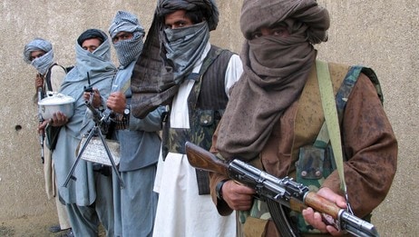 Taliban-soldater (Foto: STRINGER/AFGHANISTAN/Reuters) Taliban-soldater (Foto: STRINGER/AFGHANISTAN/Reuters)