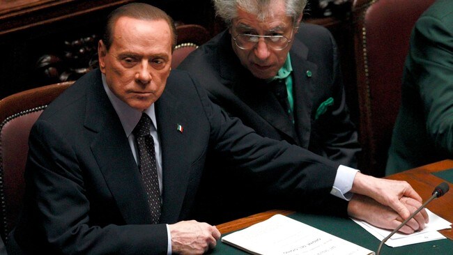 Silvio Berlusconi (Foto: TONY GENTILE/Reuters) Silvio Berlusconi (Foto: TONY GENTILE/Reuters)