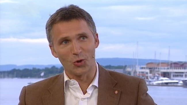 Jens Stoltenberg (NRK)