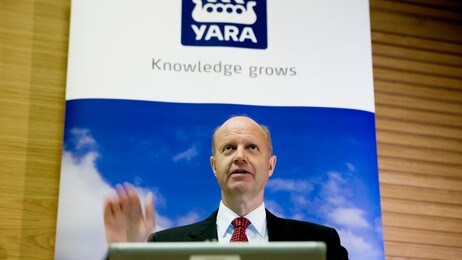 Jørgen Ole Haslestad, konsernsjef i Yara (Foto: Roald, Berit/SCANPIX) Jørgen Ole Haslestad, konsernsjef i Yara (Foto: Roald, Berit/SCANPIX)
