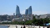 Flame Towers, Baku