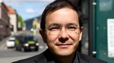 Shaun Tan (Foto: Hilde Bruvik/NRK) Shaun Tan (Foto: Hilde Bruvik/NRK)
