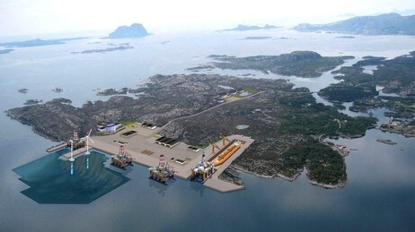 Planane for Lutelandet Offshore AS (Foto: llof.no) Planane for Lutelandet Offshore AS (Foto: llof.no)