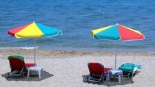 Sol og strand (Foto: Lier, Gunnar/SCANPIX) Sol og strand (Foto: Lier, Gunnar/SCANPIX)