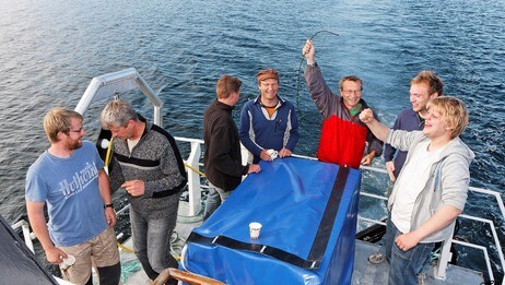 Fant tysk flyvrak (Foto: Hilfred Mikalsen) Fant tysk flyvrak (Foto: Hilfred Mikalsen)