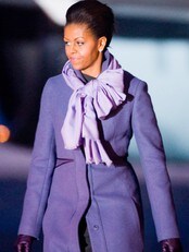 Michelle Obama (Foto: Heiko Junge/Scanpix) Michelle Obama (Foto: Heiko Junge/Scanpix)