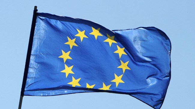 EU-flagget (Foto: JENS KALAENE/Afp) EU-flagget (Foto: JENS KALAENE/Afp)