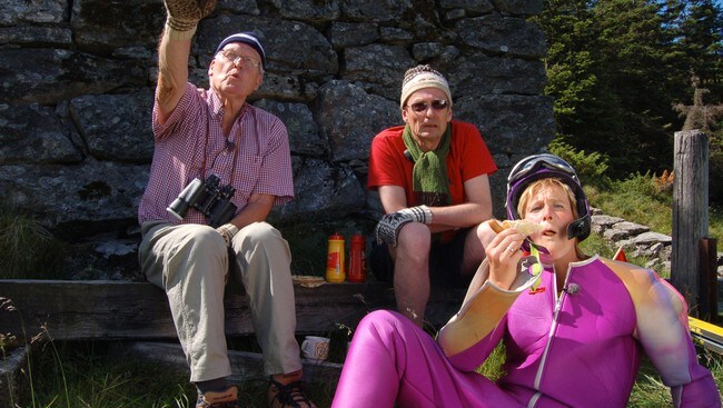 Dag Sandnes, Terje Eriksen og Linda Eide (Foto: Kristin Helgeland Hauge/NRK)