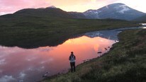 På fisketur i Fagerlidalen (Foto: Dorthe S. Eidem)