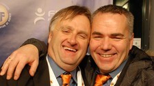Henrik Hoff og Øyvind Vebenstad (Foto: arne Flatin/NRK) Henrik Hoff og Øyvind Vebenstad (Foto: arne Flatin/NRK)