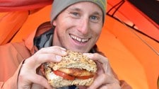 mattips burger på tur (Foto: Ida Amelie Helgesen /DNT/NRK)