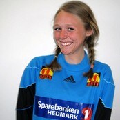 Oda Christine Løberg (Foto: Fart Fotball)
