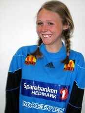 Oda Christine Løberg (Foto: Fart Fotball)