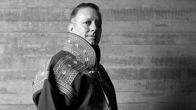 Beaivváža teáhterhoavda Haukur J. Gunnarsson. (Foto: Marit Anna Evanger) Beaivváža teáhterhoavda Haukur J. Gunnarsson. (Foto: Marit Anna Evanger)
