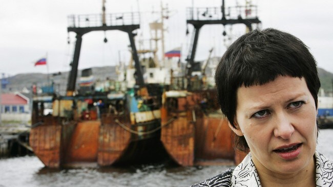 Helga Pedersen (Foto: Arkivfoto/Scanpix)