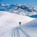 Området rundt Taumevatn har stabile snøforhold i et spennende terreng. Området er kvistet om vinteren