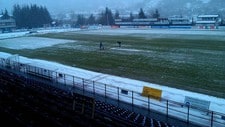 Høddvoll stadion (Foto: Jostein Saunes) Høddvoll stadion (Foto: Jostein Saunes)