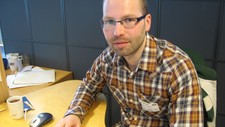 Steffen Kallbekken (Foto: Signe Karin Hotvedt/NRK)