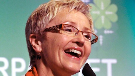 Liv Signe Navarsete (Foto: Alley, Ned/Scanpix)