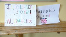 Nusvåg skole (Foto: Kai-Erik Bull) Nusvåg skole (Foto: Kai-Erik Bull)