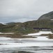 Utikta frå Litlos i vakkert kveldslys