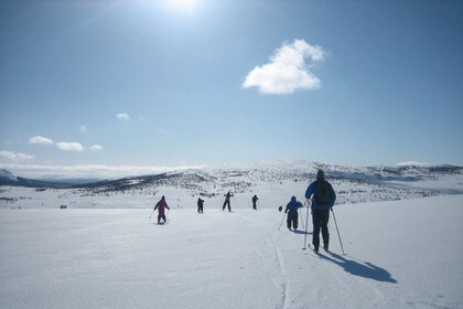 Påske 2010, dagstur fra Marenvollen (Røros, Sør-Trøndelag) med hele familien, helt fantastisk!