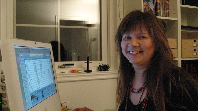 Mari Boine (Foto: Anne Olli/NRK)