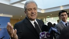 Dimitrios Avramopoulos (Foto: THIERRY CHARLIER/Afp) Dimitrios Avramopoulos (Foto: THIERRY CHARLIER/Afp)