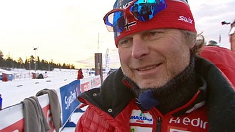 Video Åge Skinstad (Foto: Nyhetsspiller) Video Åge Skinstad (Foto: Nyhetsspiller)