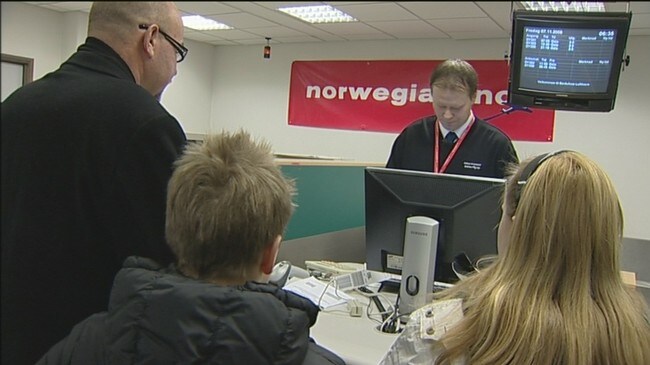 Norwegian (Foto: Kjartan Ovesen, NRK) Norwegian (Foto: Kjartan Ovesen, NRK)