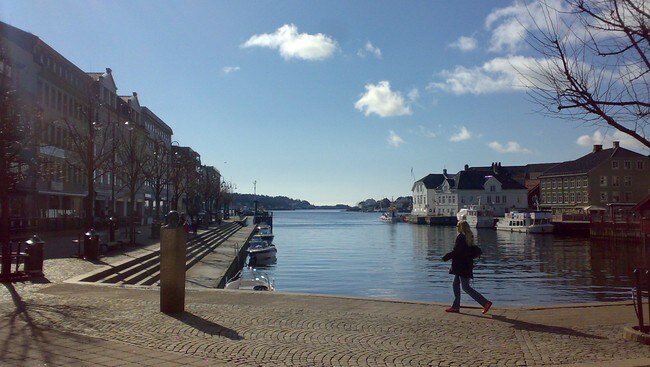 Pollen Arendal (Foto: Anders Sårheim/NRK)