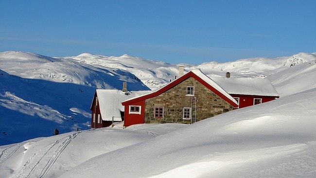 Hallingskeid (Foto: Den Norske Turistforening) Hallingskeid (Foto: Den Norske Turistforening)