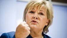 Erna Solberg (Foto: Andersen, Aleksander/Scanpix) Erna Solberg (Foto: Andersen, Aleksander/Scanpix)