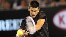 Novak Djokovic  (Foto: WILLIAM WEST/Afp)