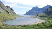 Bunesfjord i Lofoten (Foto: Billy Jacobsen / NRK 2010)