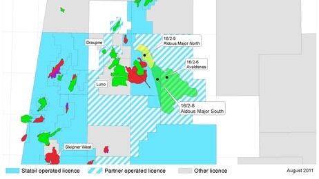 Aldous/Avaldsnes (Foto: Statoil)