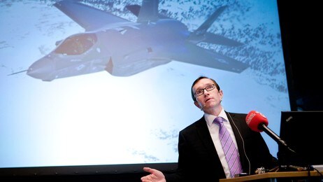 Espen Barth Eide (Foto: Meek, Tore/NTB scanpix)