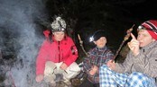 Pinnebrød i februar 