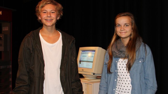 Skoleelever (Foto: Kristian rostad/NRK) Skoleelever (Foto: Kristian rostad/NRK)