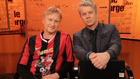 Tormod Løkling og Knut Nærum (Foto: Hege Bakken Riise/NRK) Tormod Løkling og Knut Nærum (Foto: Hege Bakken Riise/NRK)