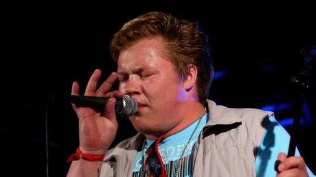 Kim Rune Hagen på åpningskonserten Notodden 2008. (Foto: Arne Kristian Gansmo/NRK) Kim Rune Hagen på åpningskonserten Notodden 2008. (Foto: Arne Kristian Gansmo/NRK)