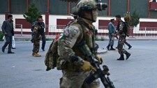 Norsk soldat i Kabul, Afghanistan (Foto: MASSOUD HOSSAINI/Afp) Norsk soldat i Kabul, Afghanistan (Foto: MASSOUD HOSSAINI/Afp)